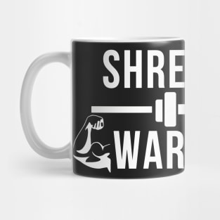 shredded warrior Mug